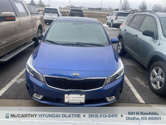 Used 2017 Kia Forte S with VIN 3KPFL4A7XHE117074 for sale in Kansas City