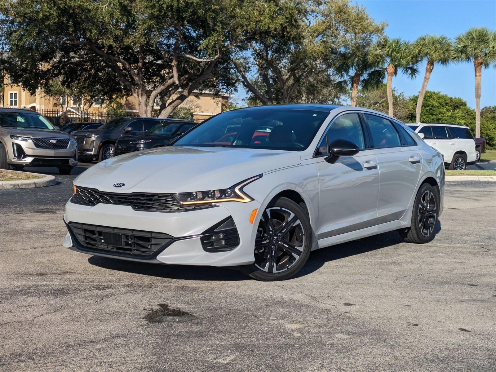 2021 Kia K5 Vehicle Photo in WEST PALM BEACH, FL 33407-3296