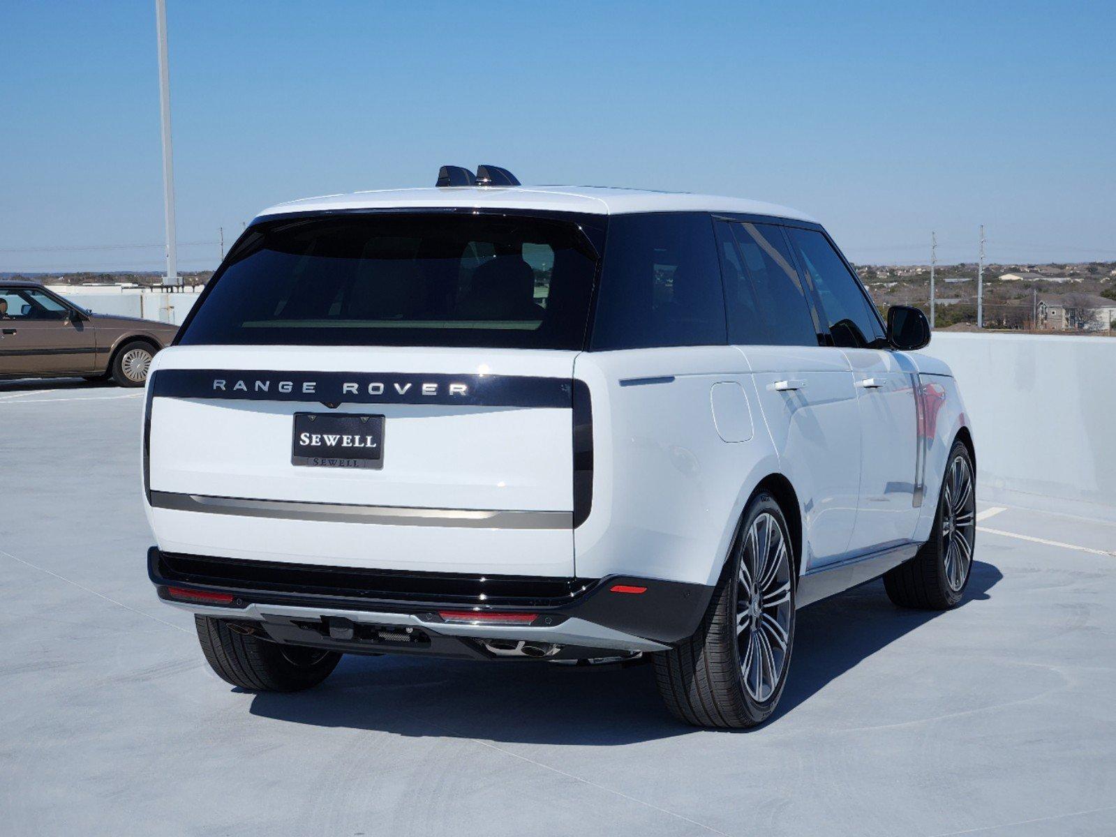 2025 Range Rover Vehicle Photo in AUSTIN, TX 78717