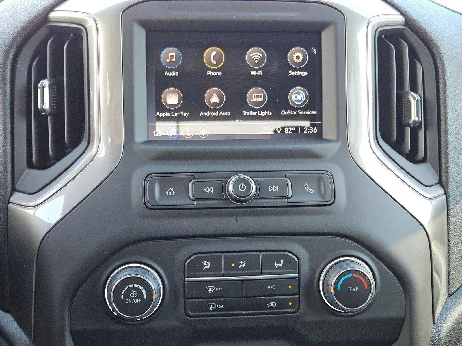 2025 Chevrolet Silverado 1500 Vehicle Photo in CORPUS CHRISTI, TX 78416-1100