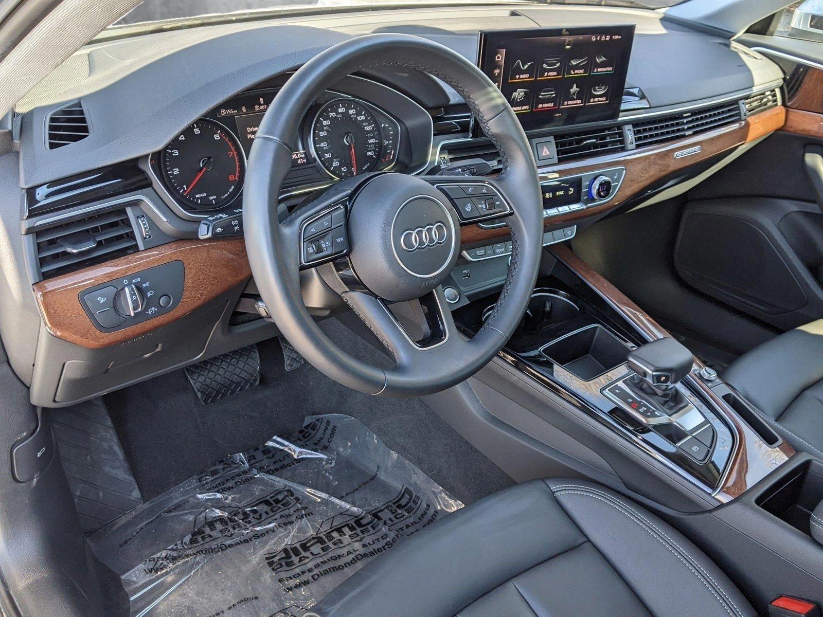 2022 Audi A4 Sedan Vehicle Photo in Cockeysville, MD 21030