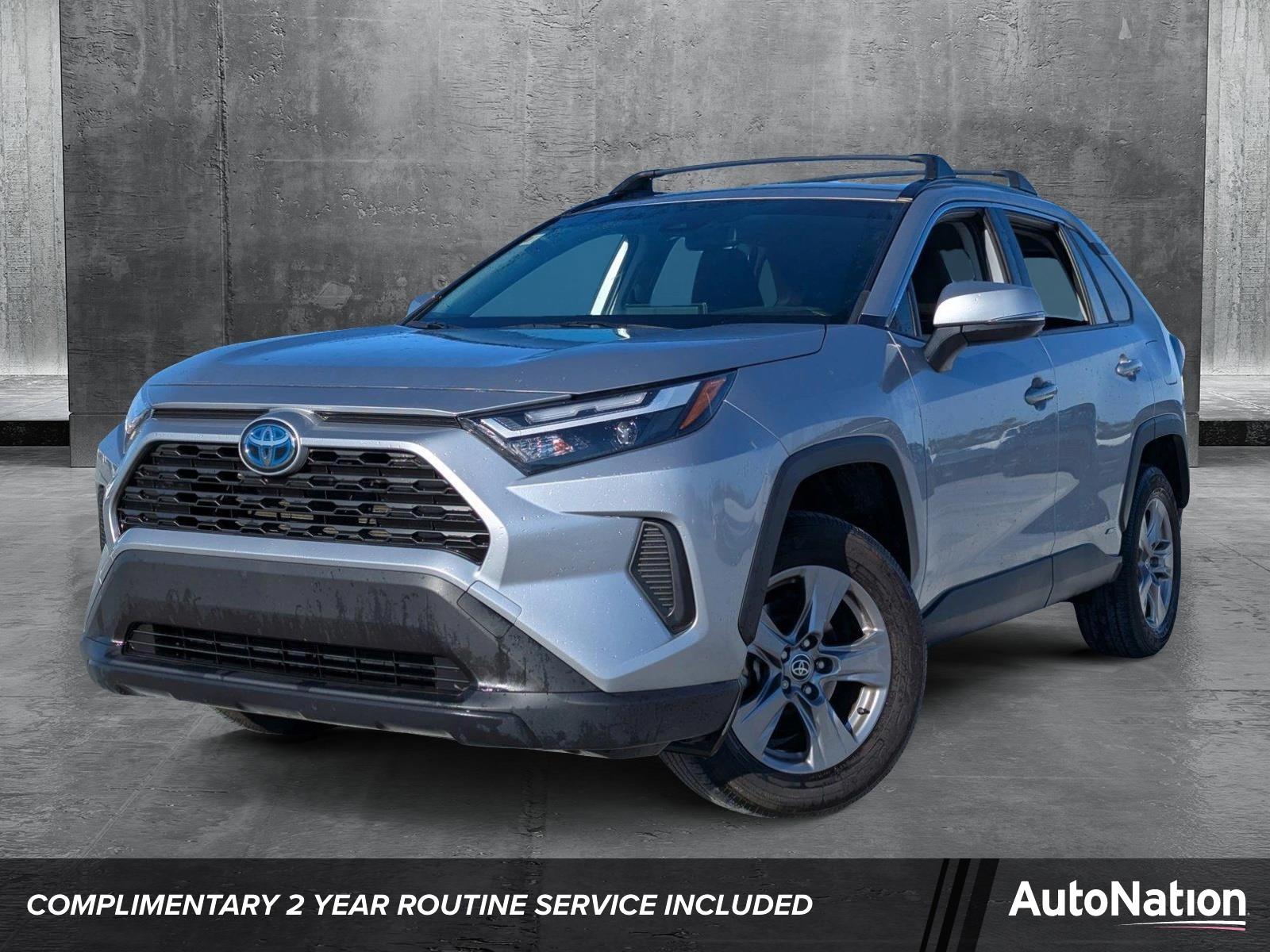 2023 Toyota RAV4 Vehicle Photo in Ft. Myers, FL 33907