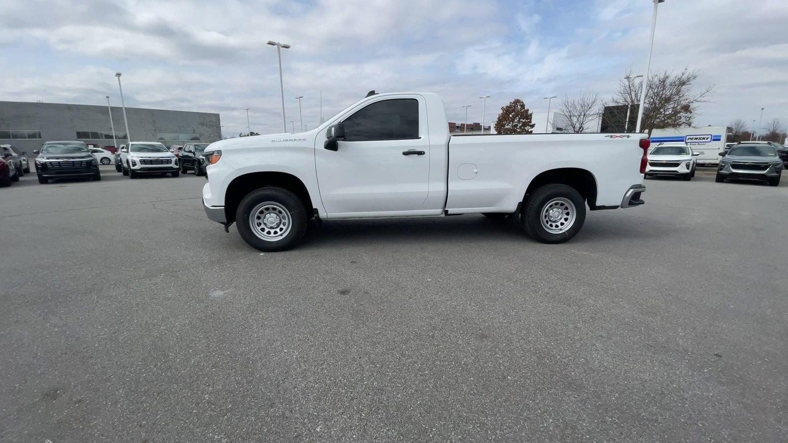 2025 Chevrolet Silverado 1500 Vehicle Photo in BENTONVILLE, AR 72712-4322