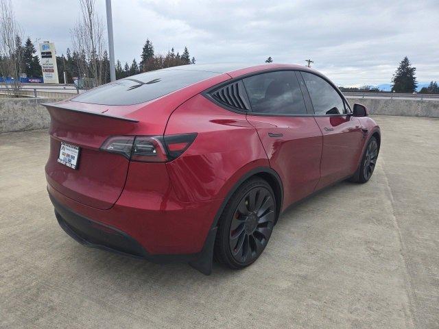 2024 Tesla Model Y Vehicle Photo in EVERETT, WA 98203-5662