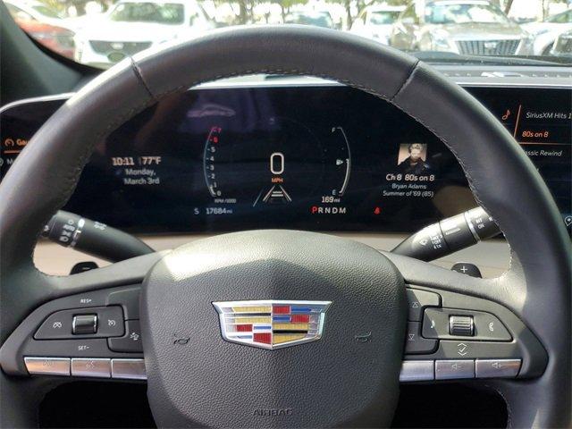 2024 Cadillac XT4 Vehicle Photo in SUNRISE, FL 33323-3202