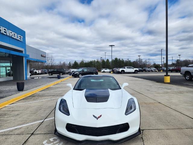 2018 Chevrolet Corvette Vehicle Photo in ROXBORO, NC 27573-6143