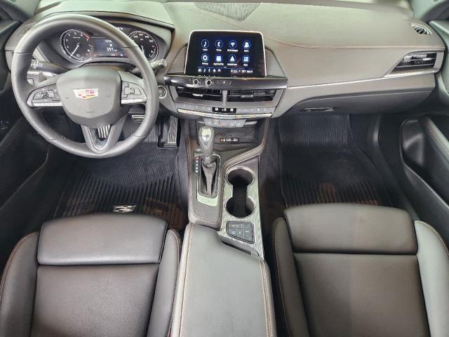 2025 Cadillac CT4 Vehicle Photo in HOUSTON, TX 77079