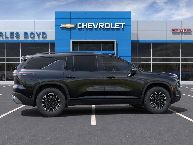 2025 Chevrolet Traverse Vehicle Photo in HENDERSON, NC 27536-2966