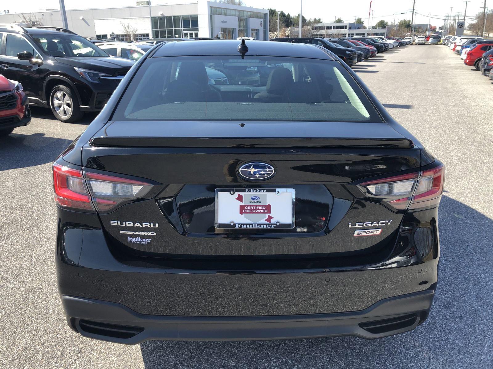 2022 Subaru Legacy Vehicle Photo in Mechanicsburg, PA 17050