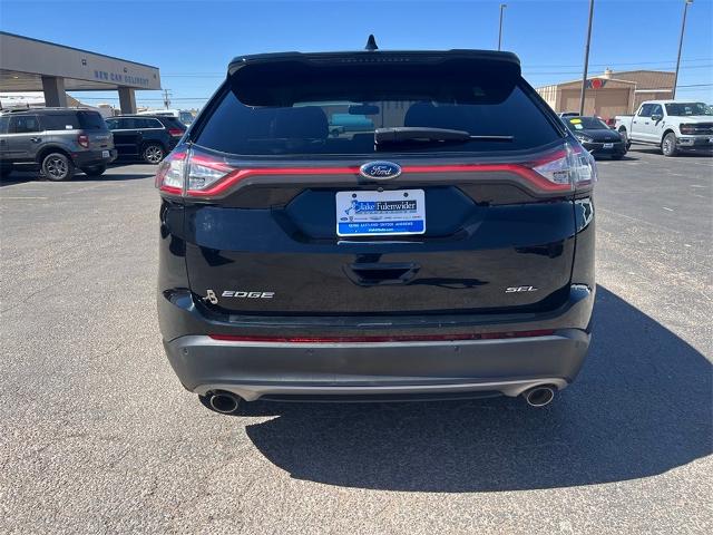 2017 Ford Edge Vehicle Photo in EASTLAND, TX 76448-3020