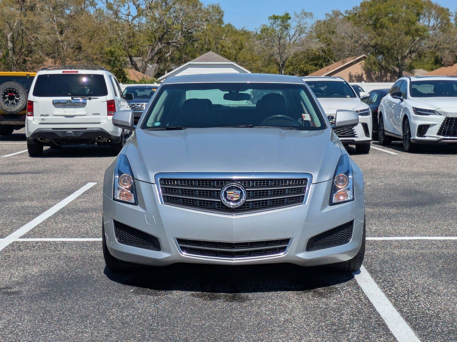 2013 Cadillac ATS Vehicle Photo in Clearwater, FL 33761