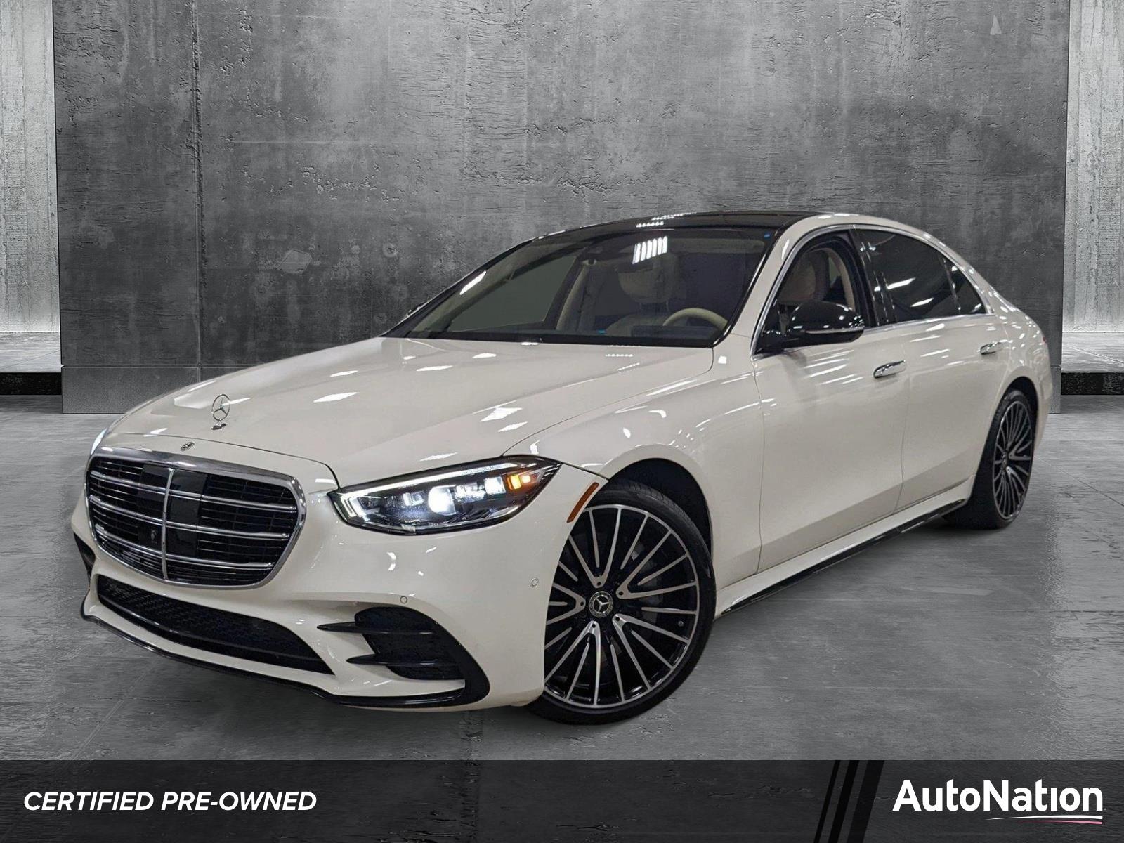 2022 Mercedes-Benz S-Class Vehicle Photo in Pompano Beach, FL 33064