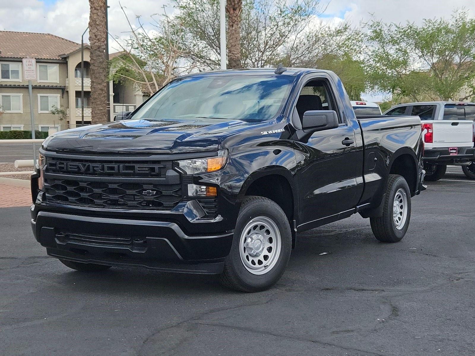 2025 Chevrolet Silverado 1500 Vehicle Photo in GILBERT, AZ 85297-0446