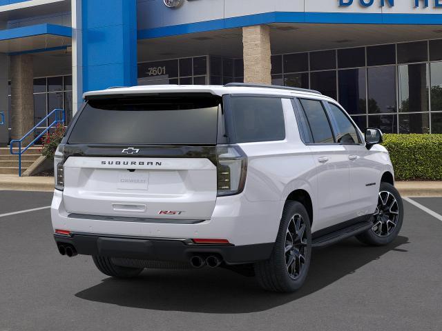 2025 Chevrolet Suburban Vehicle Photo in GEORGETOWN, TX 78626-7508
