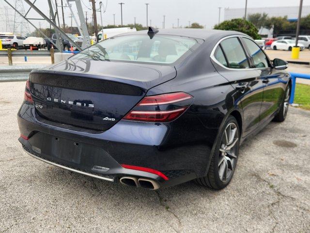 2023 Genesis G70 Vehicle Photo in SUGAR LAND, TX 77478-0000