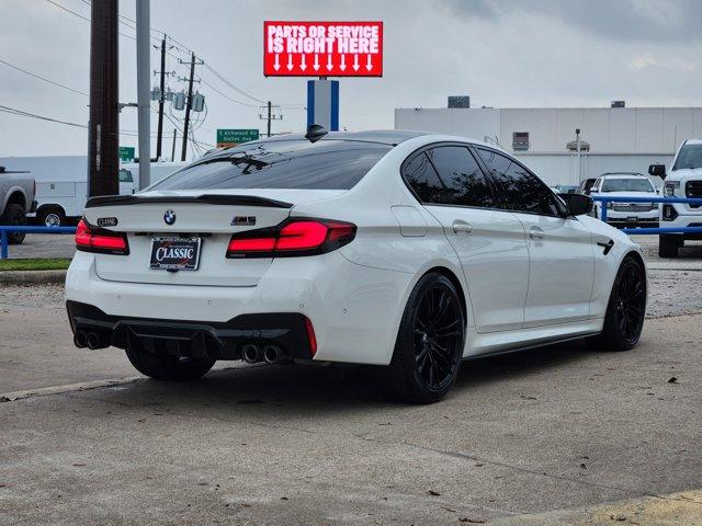 2021 BMW M5 Vehicle Photo in SUGAR LAND, TX 77478-0000