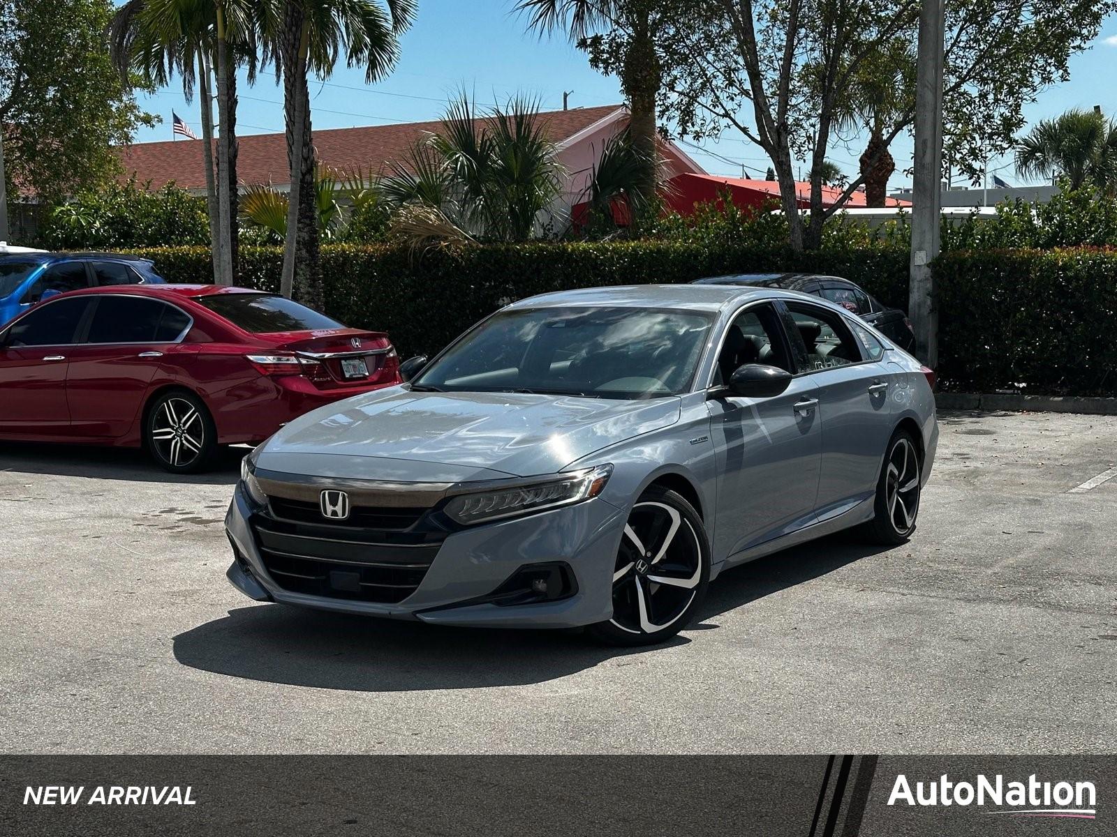 2022 Honda Accord Hybrid Vehicle Photo in Hollywood, FL 33021