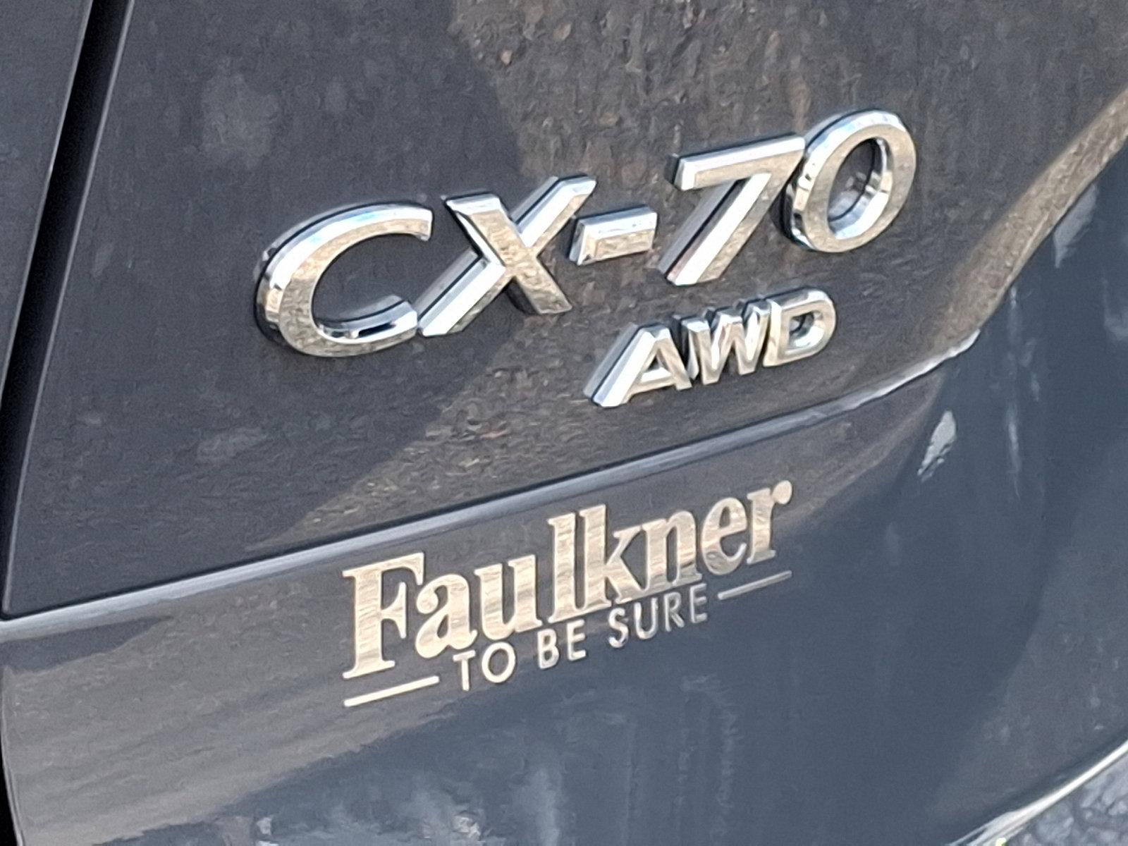 2025 Mazda CX-70 Vehicle Photo in Trevose, PA 19053