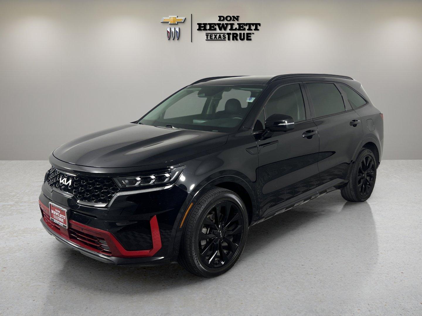 2022 Kia Sorento Vehicle Photo in GEORGETOWN, TX 78626-7508
