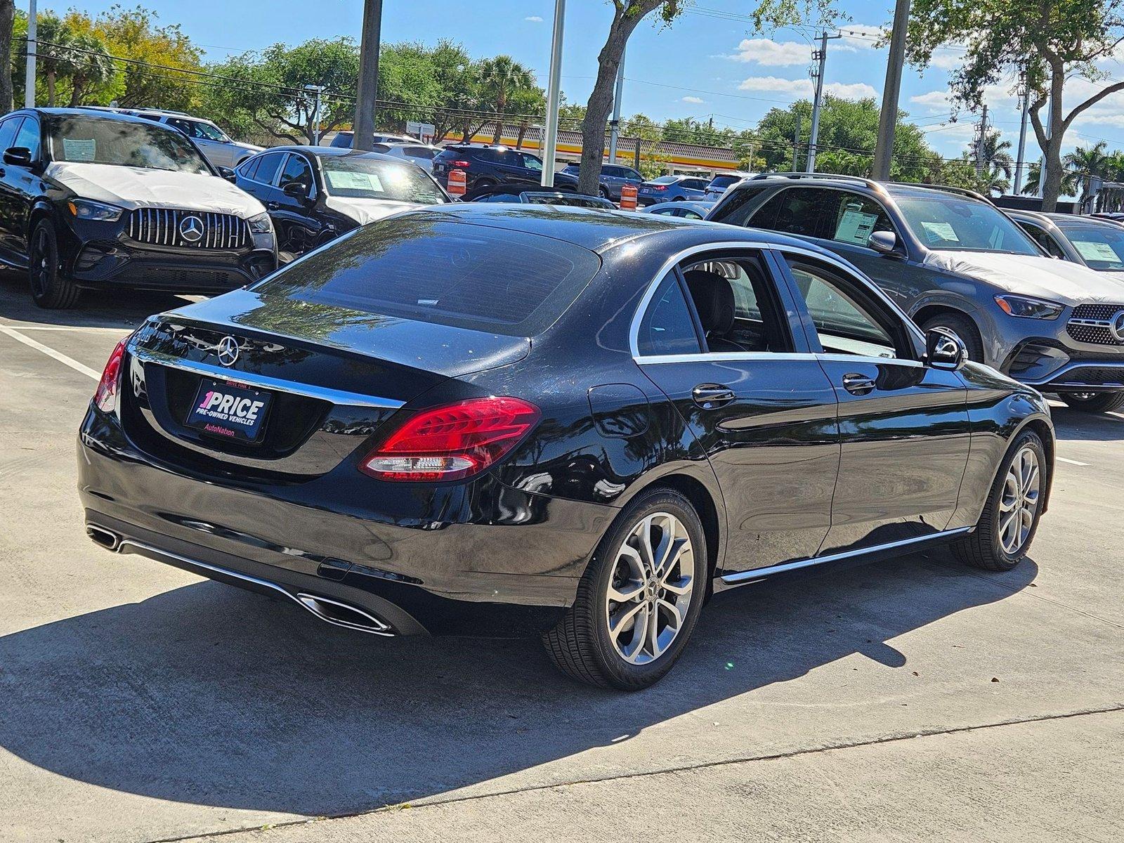 2016 Mercedes-Benz C-Class Vehicle Photo in Pembroke Pines , FL 33027