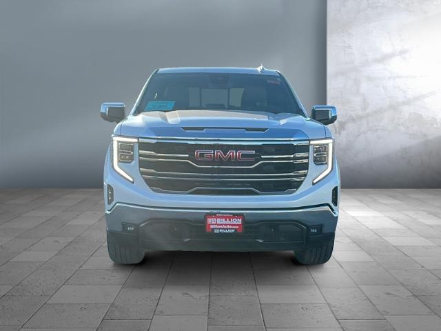Used 2023 GMC Sierra 1500 SLT with VIN 1GTUUDE84PZ236443 for sale in Sioux Falls, SD