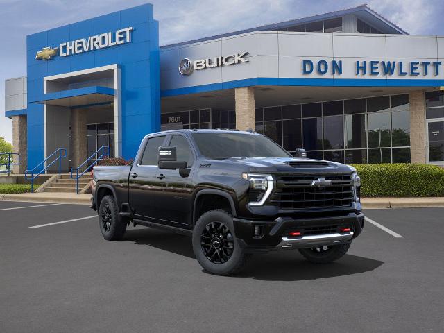 2025 Chevrolet Silverado 2500 HD Vehicle Photo in GEORGETOWN, TX 78626-7508