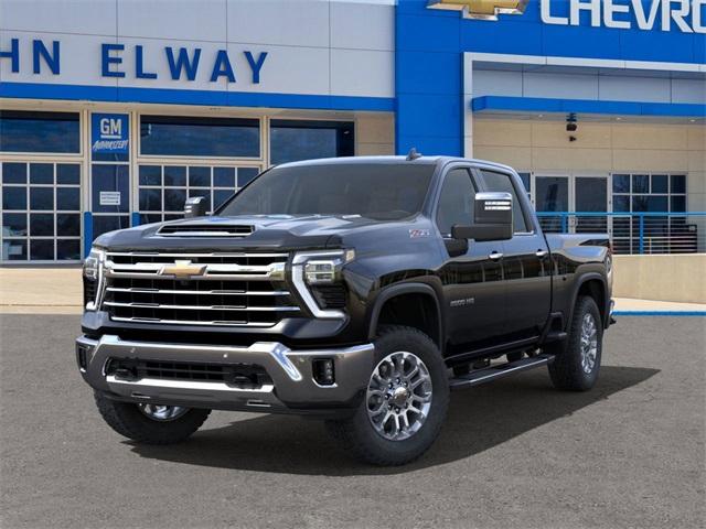 2025 Chevrolet Silverado 2500 HD Vehicle Photo in ENGLEWOOD, CO 80113-6708