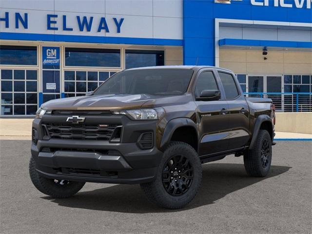 2025 Chevrolet Colorado Vehicle Photo in ENGLEWOOD, CO 80113-6708