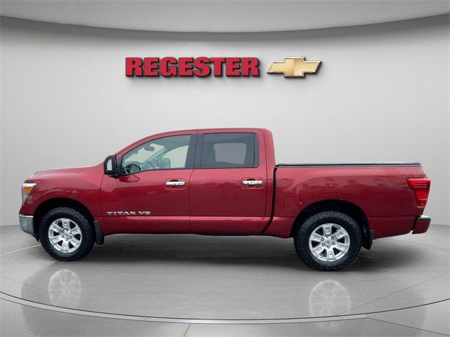 2019 Nissan Titan Vehicle Photo in THOMPSONTOWN, PA 17094-9014