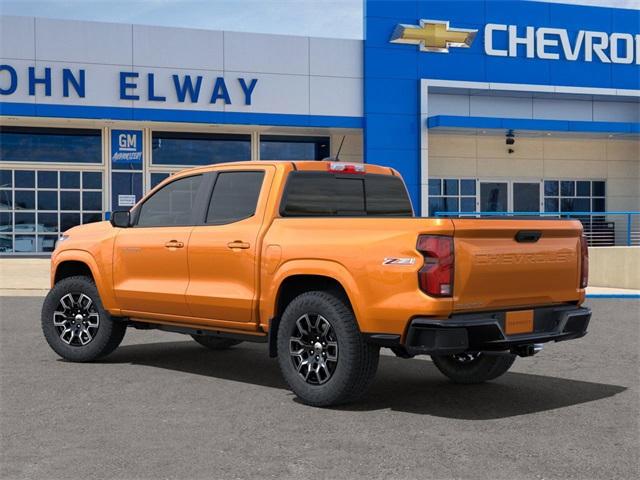 2025 Chevrolet Colorado Vehicle Photo in ENGLEWOOD, CO 80113-6708