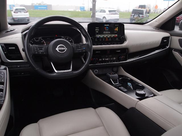 2023 Nissan Rogue Vehicle Photo in MADISON, IN 47250-1611