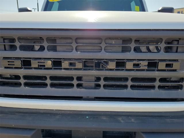 2022 Ford Bronco Vehicle Photo in EASTLAND, TX 76448-3020