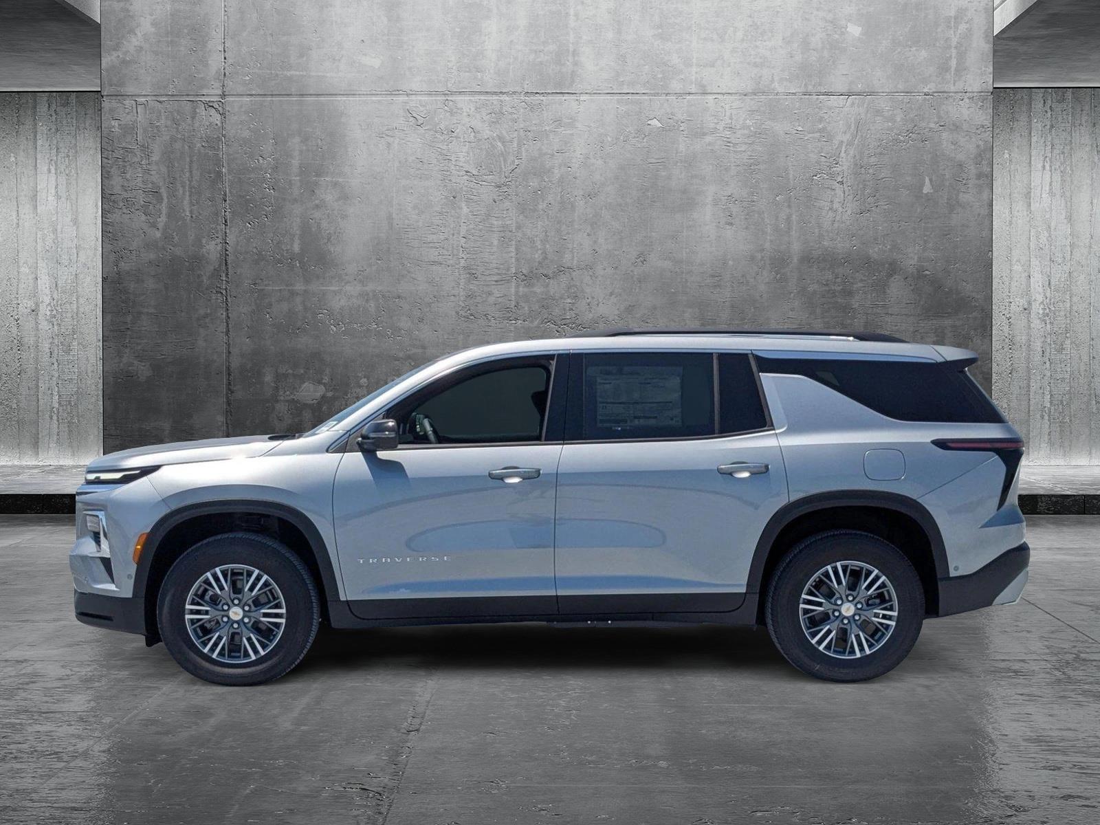 2025 Chevrolet Traverse Vehicle Photo in PEMBROKE PINES, FL 33024-6534