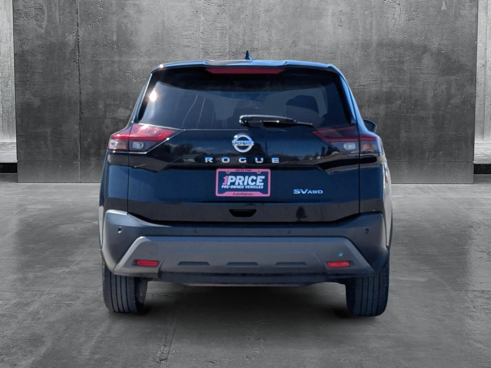 2021 Nissan Rogue Vehicle Photo in Spokane Valley, WA 99212