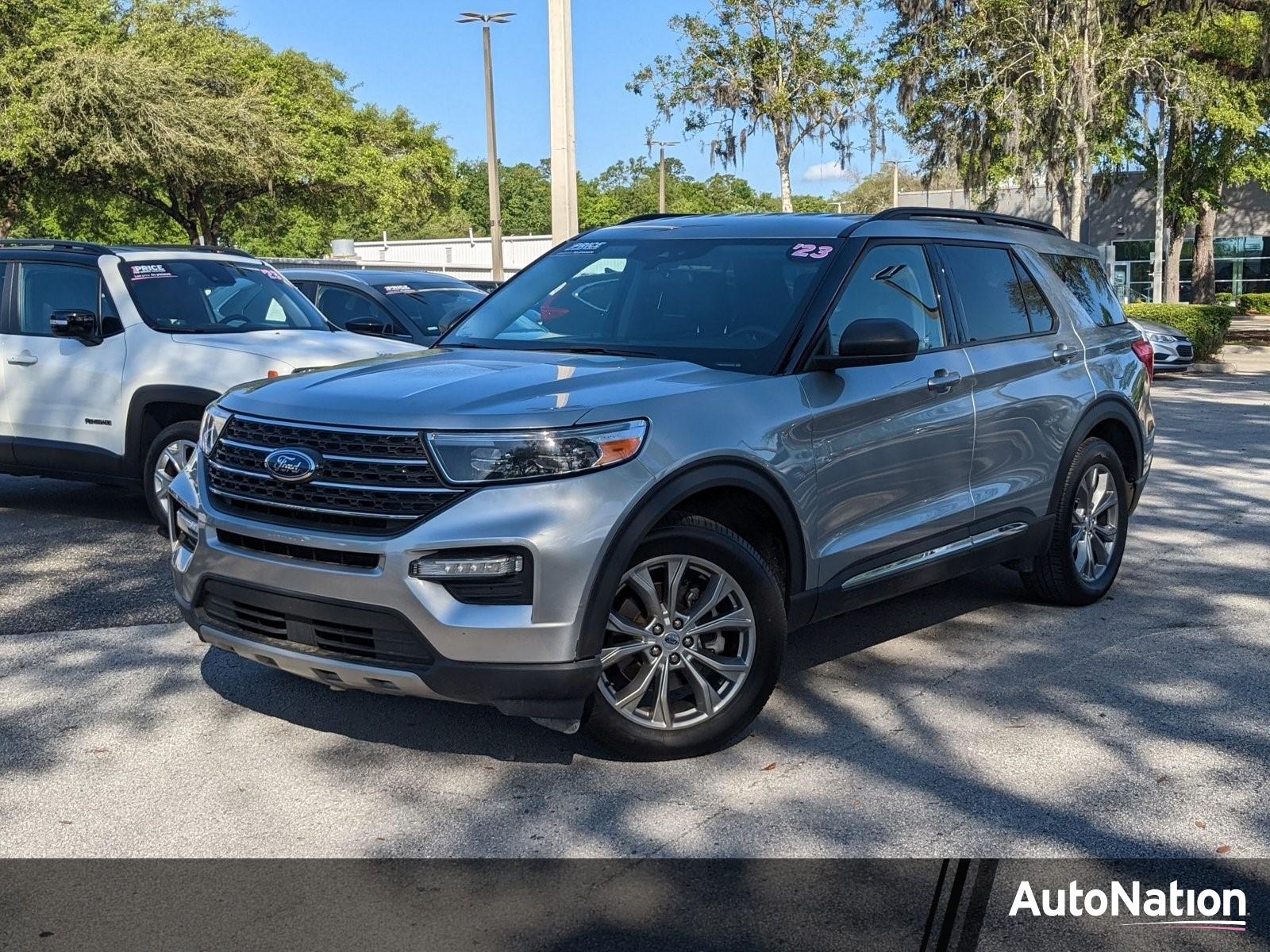 2023 Ford Explorer Vehicle Photo in Jacksonville, FL 32256