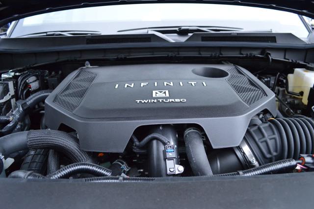 2025 INFINITI QX80 Vehicle Photo in Houston, TX 77090