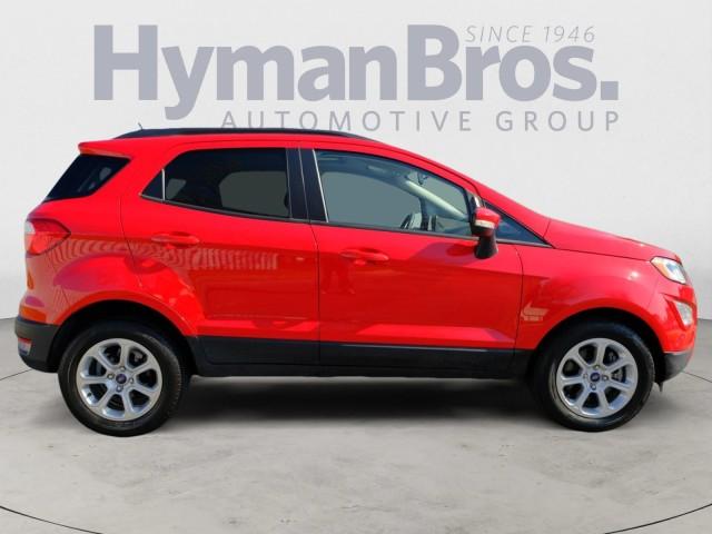 Used 2020 Ford Ecosport SE with VIN MAJ3S2GE0LC360043 for sale in Midlothian, VA