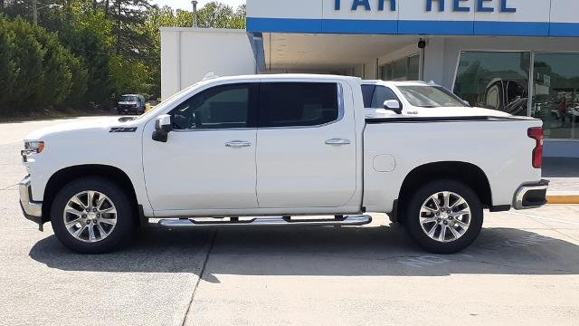 2021 Chevrolet Silverado 1500 Vehicle Photo in ROXBORO, NC 27573-6143