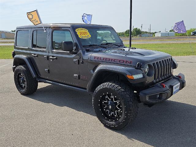 2020 Jeep Wrangler Unlimited Vehicle Photo in EASTLAND, TX 76448-3020
