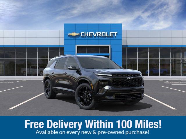 2025 Chevrolet Traverse Vehicle Photo in SAVANNAH, GA 31406-4513