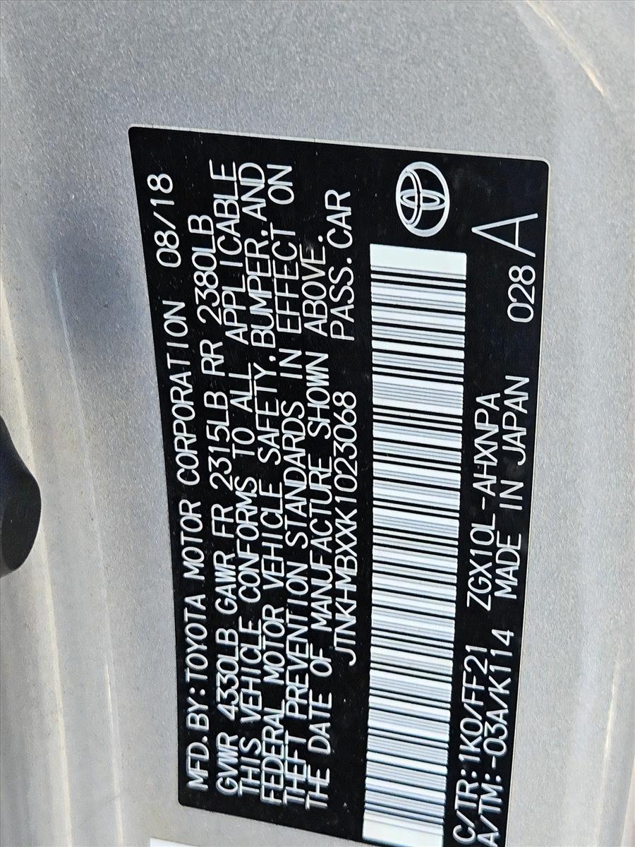 2019 Toyota C-HR Vehicle Photo in Clearwater, FL 33764