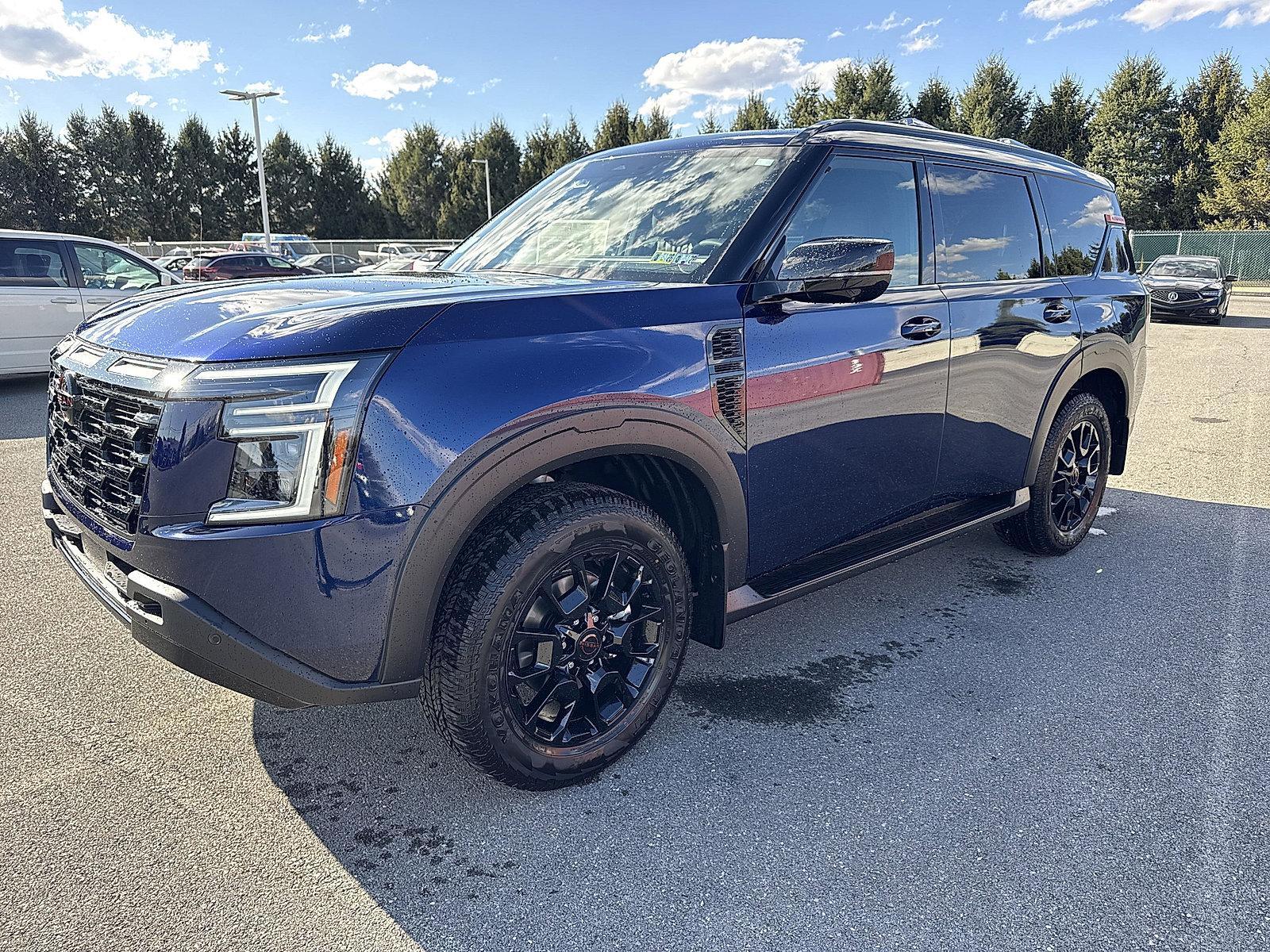 2025 Nissan Armada Vehicle Photo in Mechanicsburg, PA 17050-2306