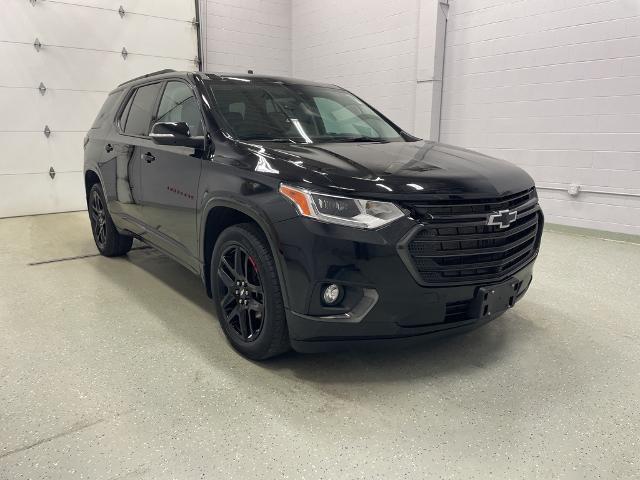 Used 2021 Chevrolet Traverse Premier with VIN 1GNEVKKW3MJ139034 for sale in Rogers, Minnesota