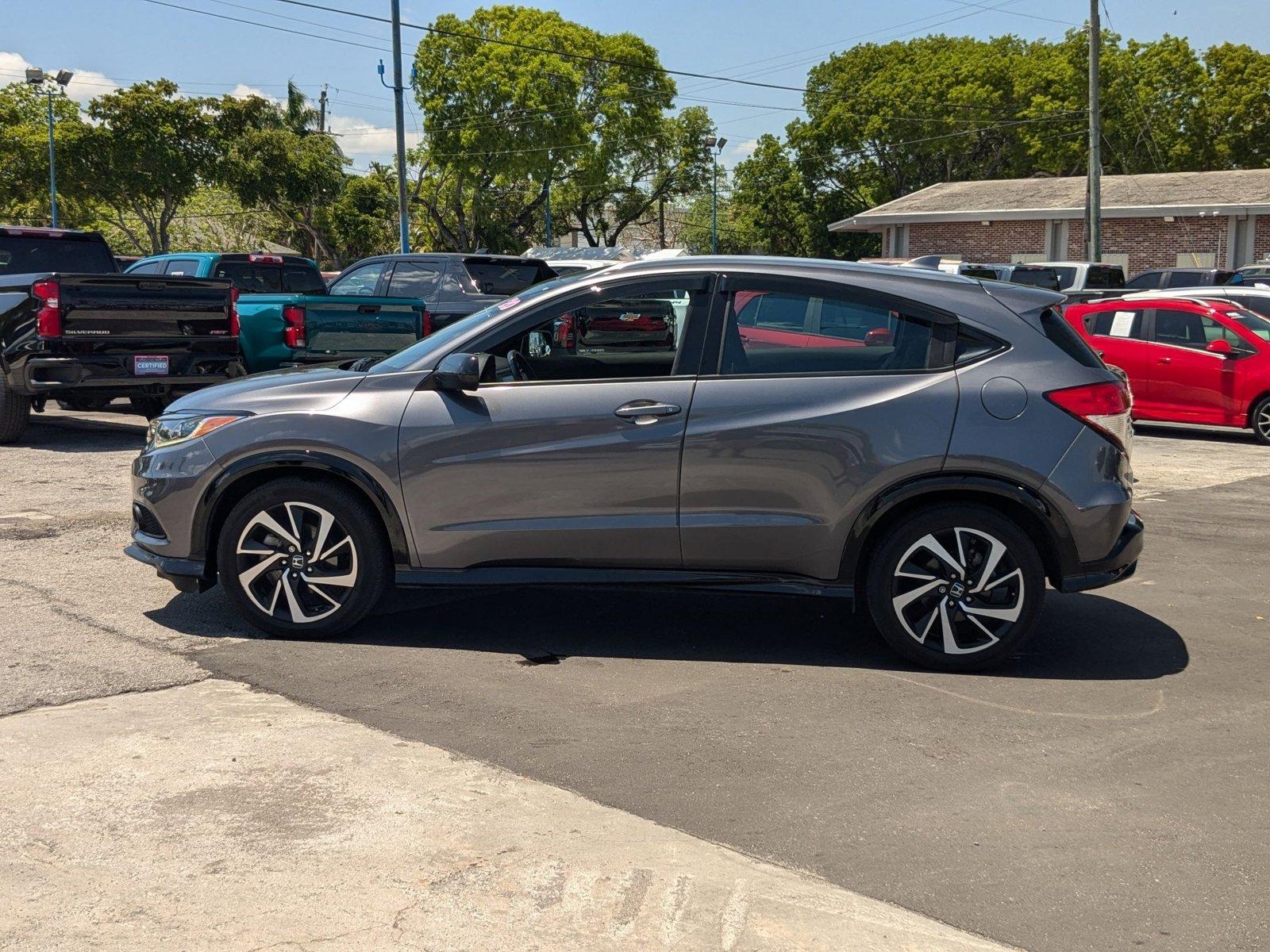 2020 Honda HR-V Vehicle Photo in MIAMI, FL 33134-2699