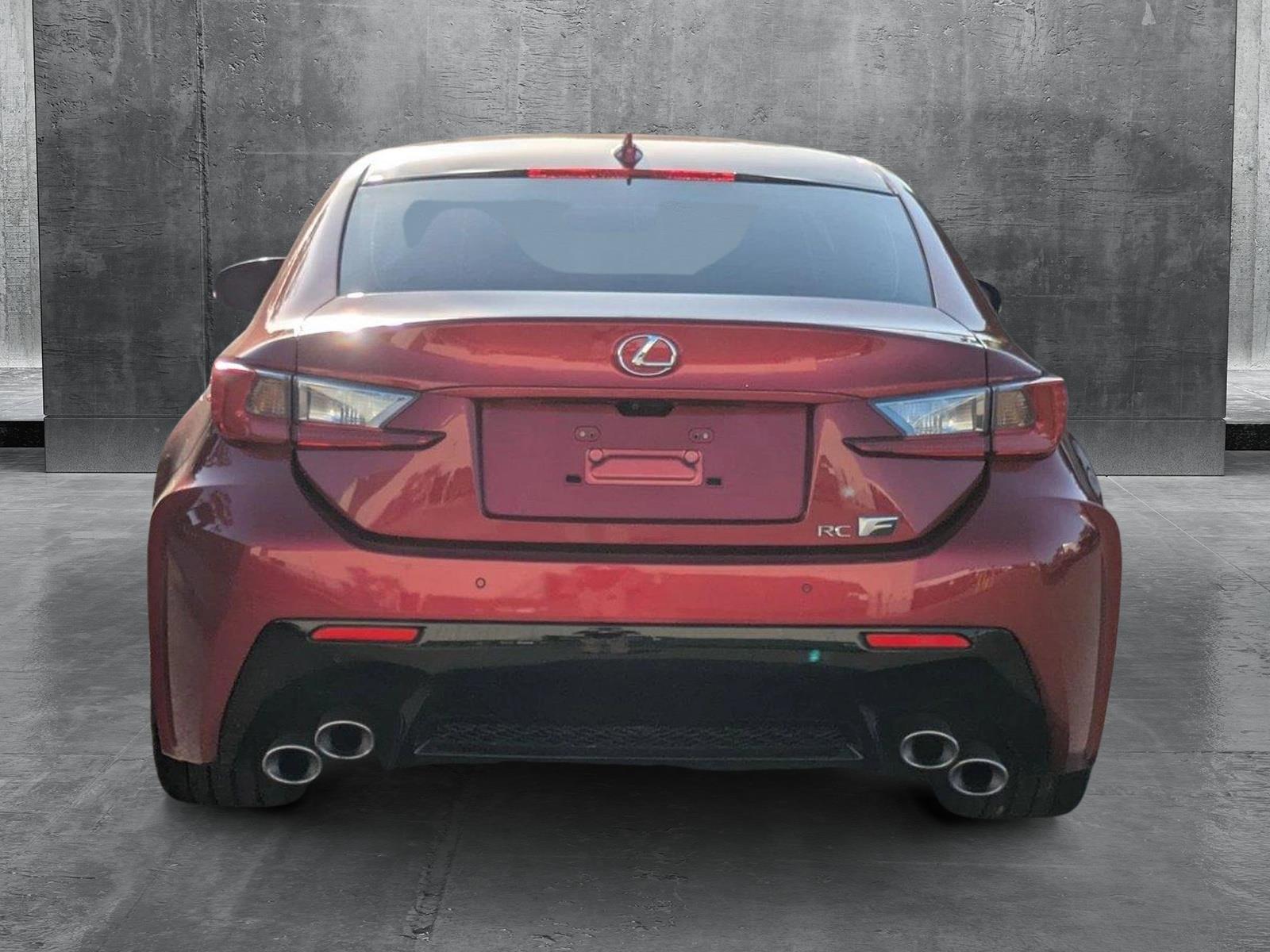 2016 Lexus RC F Vehicle Photo in CLEARWATER, FL 33764-7163
