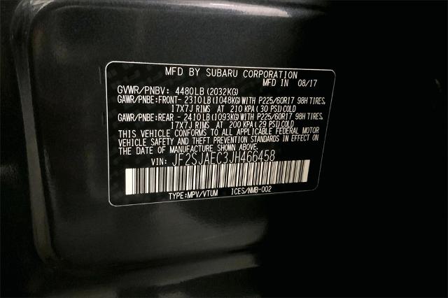 2018 Subaru Forester Vehicle Photo in Lees Summit, MO 64086