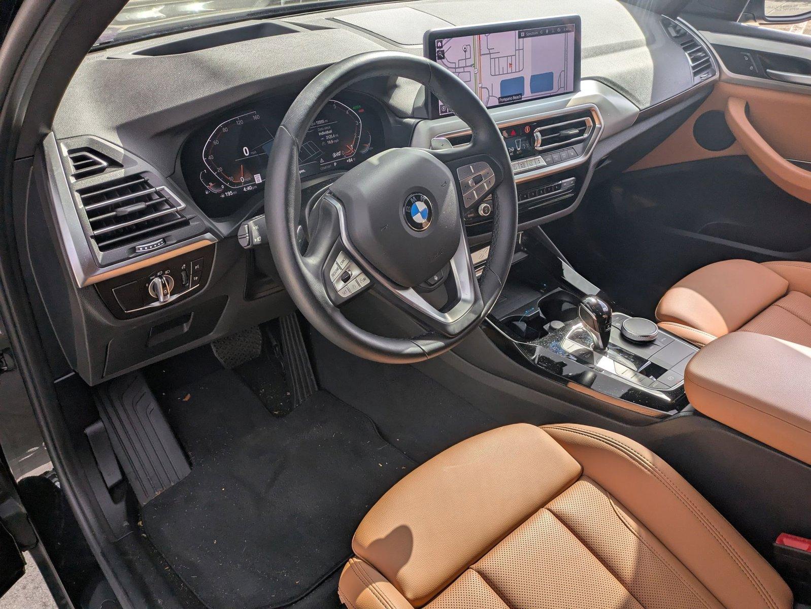 2024 BMW X3 sDrive30i Vehicle Photo in Coconut Creek, FL 33073