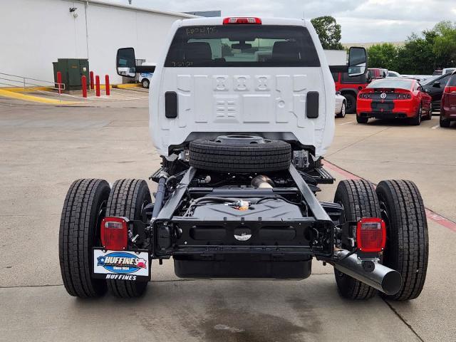 2024 Chevrolet Silverado Chassis Cab Vehicle Photo in LEWISVILLE, TX 75067
