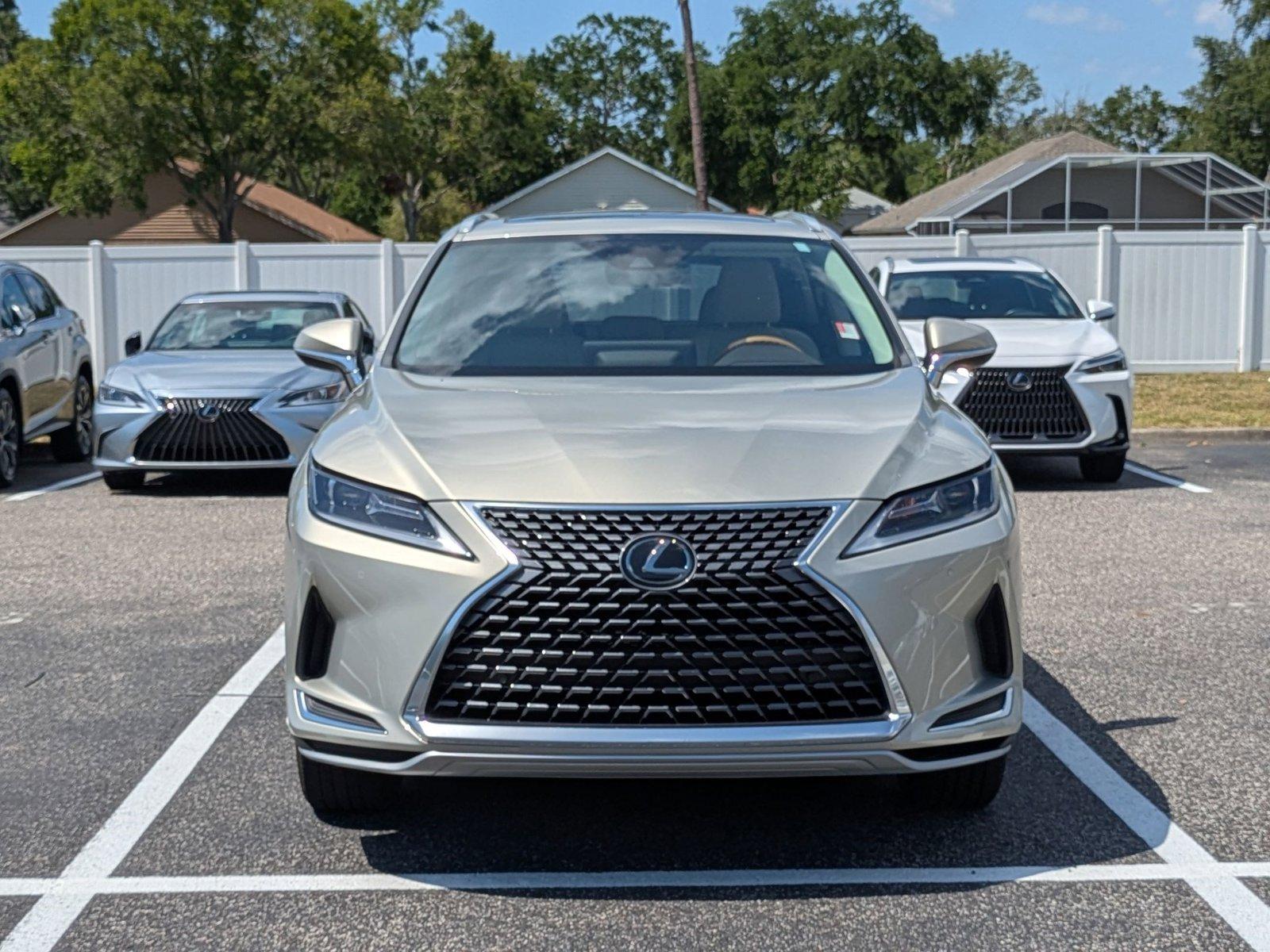2020 Lexus RX 350 Vehicle Photo in Clearwater, FL 33761