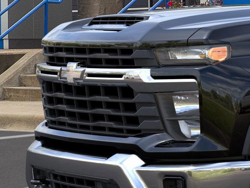 2025 Chevrolet Silverado 2500 HD Vehicle Photo in GEORGETOWN, TX 78626-7508